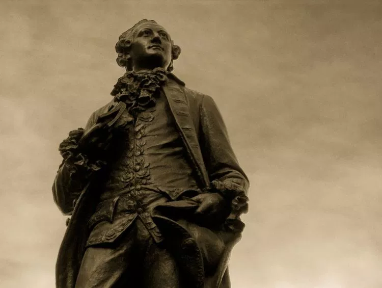 Goethe-Denkmal in Leipzig.
No machine-readable author provided. Langer Thomas assumed (based on copyright claims)., Goethe memorial leipzig, CC BY-SA 3.0