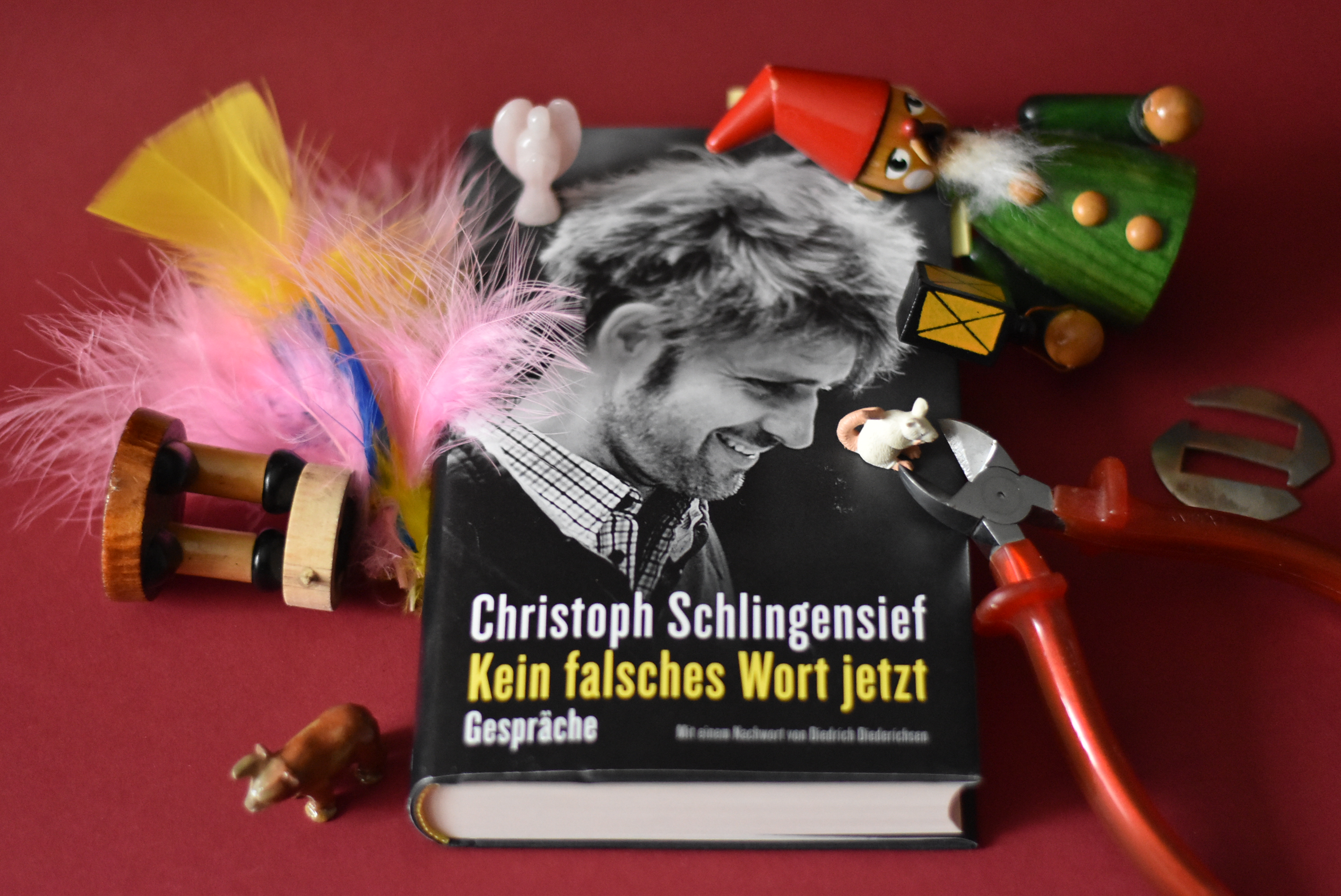 KEIN FALSCHES WORT JETZT – Gespräche mit Christoph Schlingensief