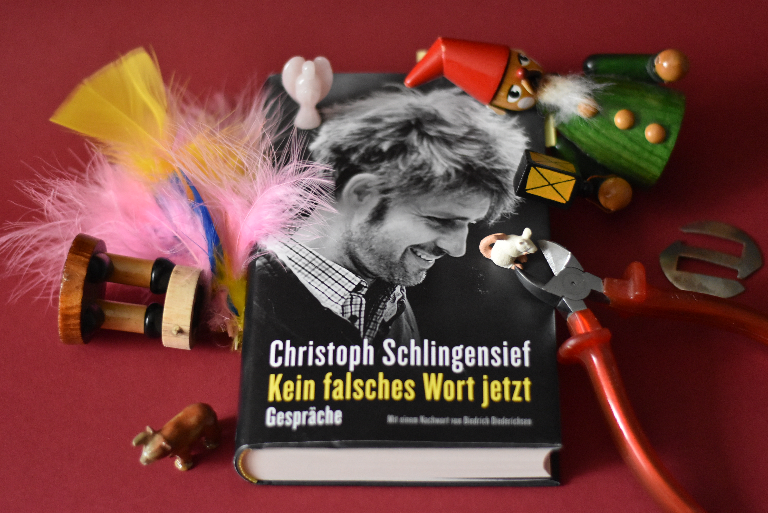 KEIN FALSCHES WORT JETZT – Gespräche mit Christoph Schlingensief