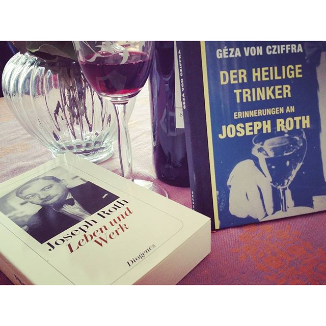 JOSEPH-ROTH-Gedenk-Lesung.
#books #bookstagram #literature #Diogenes #berenberg #literaturelover